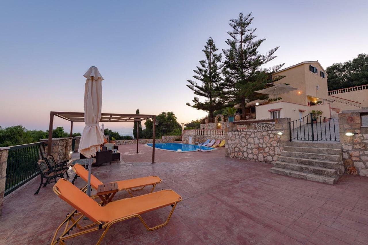 Kefalonian 360° Sunrise Kaligata Exterior foto