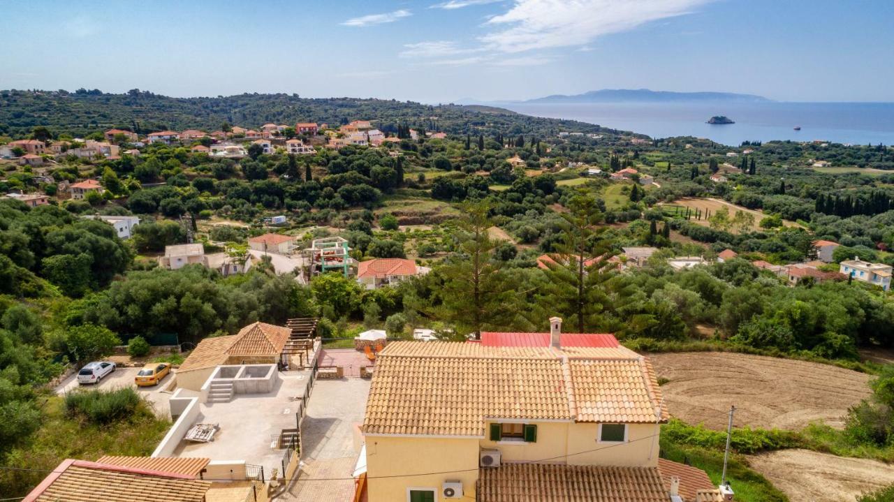Kefalonian 360° Sunrise Kaligata Exterior foto