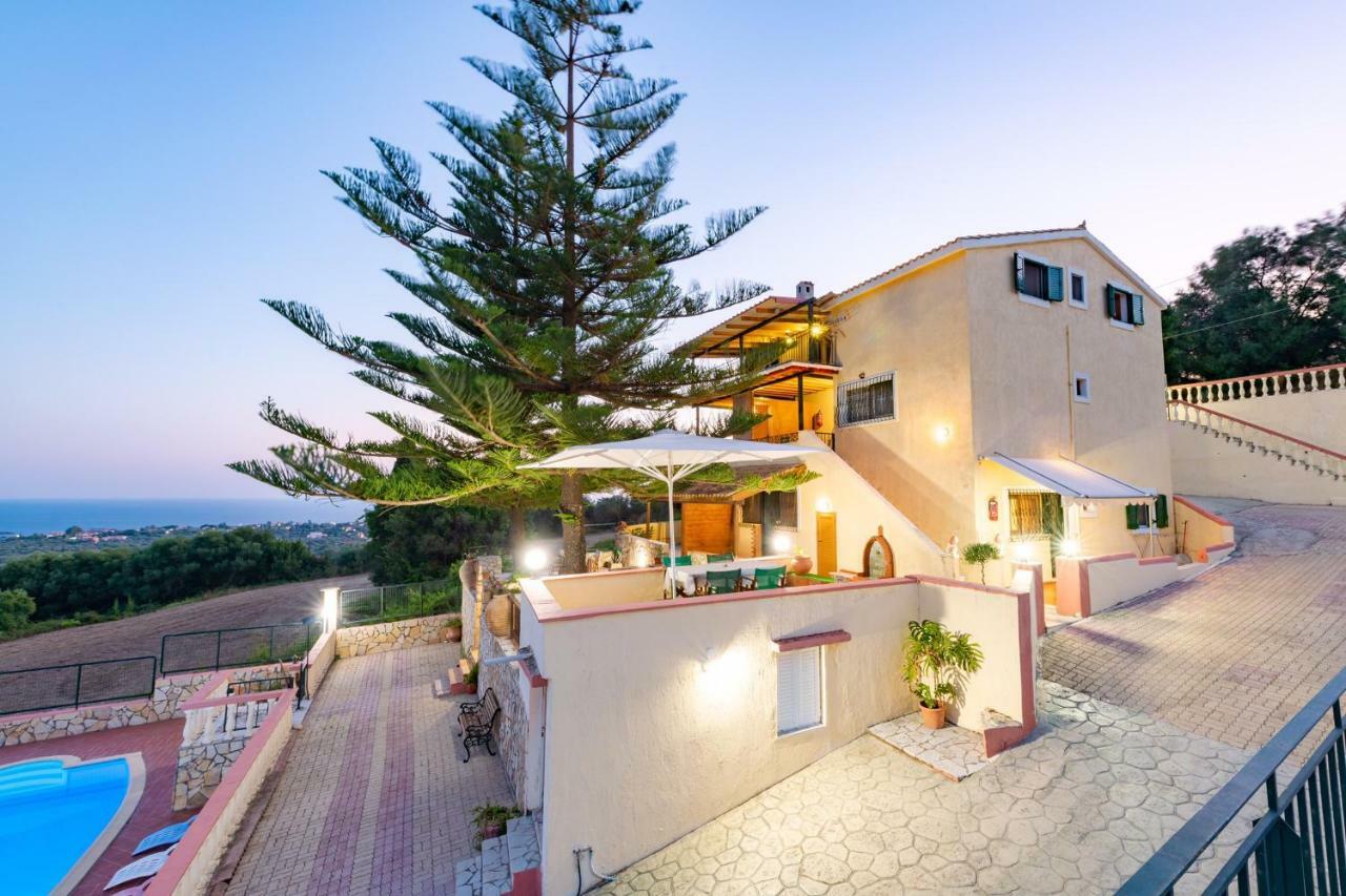 Kefalonian 360° Sunrise Kaligata Exterior foto