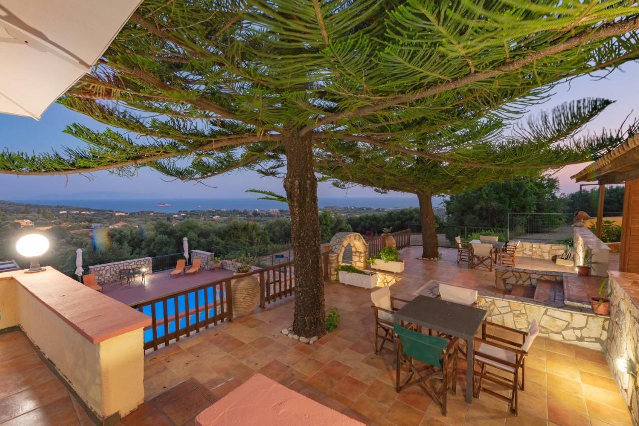 Kefalonian 360° Sunrise Kaligata Exterior foto