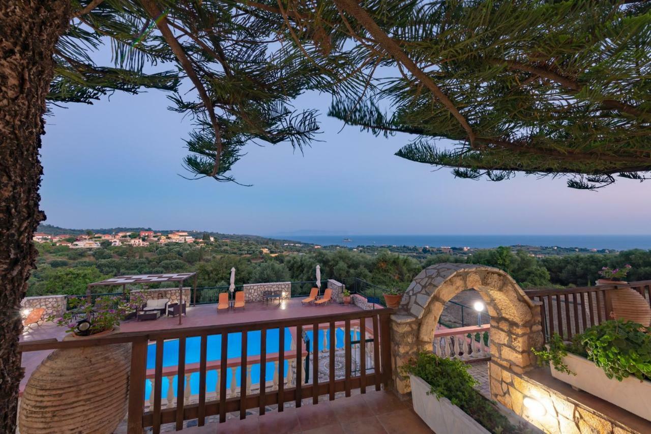 Kefalonian 360° Sunrise Kaligata Exterior foto